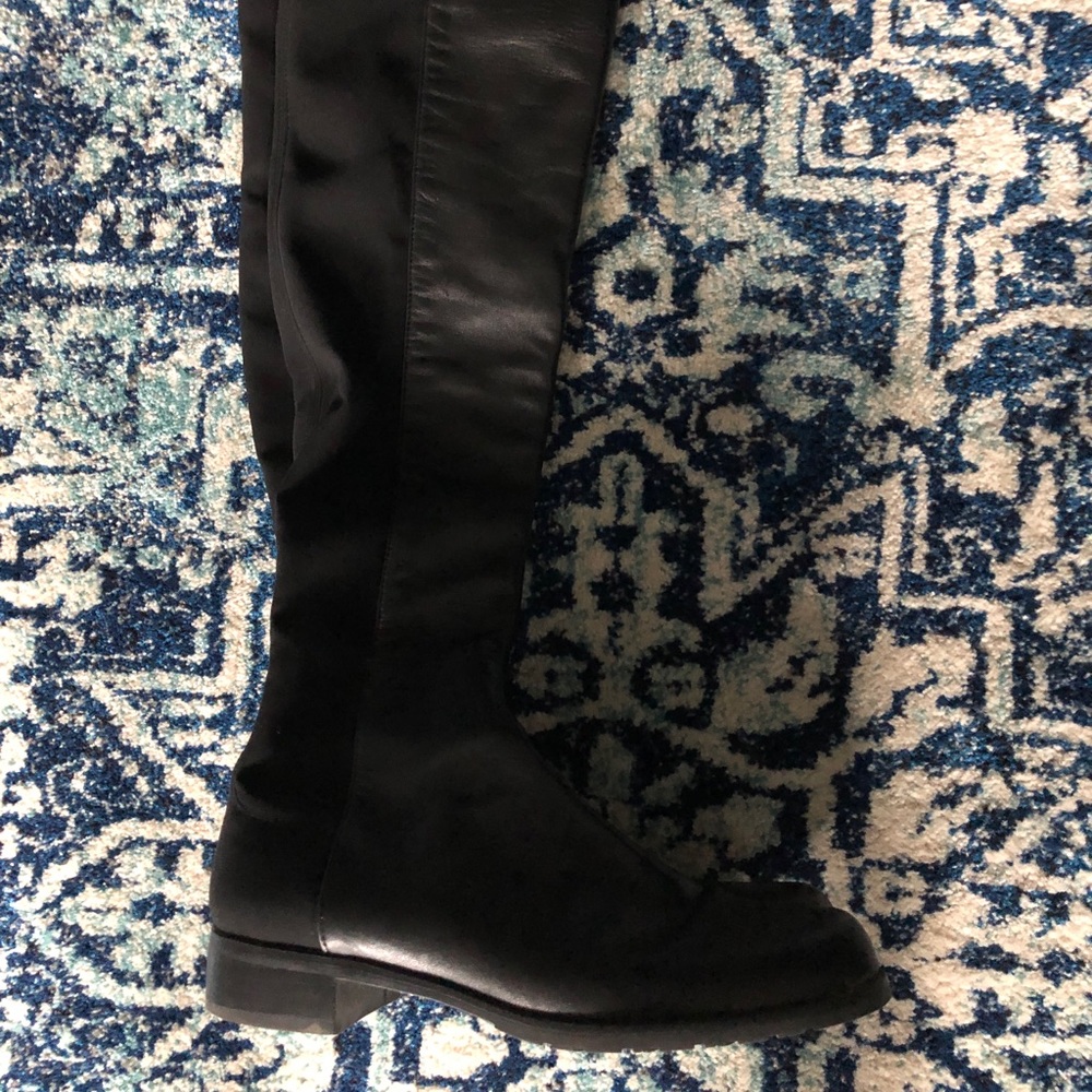 Tall black Stuart Weitzman boots